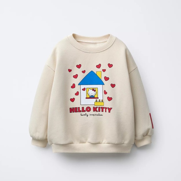 Zara Other - Zara Hello Kitty Sweater NWT | size 12-18 months